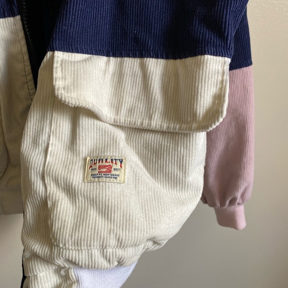 2/20 colourful zip up jacket - Picture 4 of 5